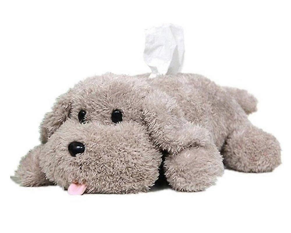 Plush Dog Toy style Anime Yuri on Ice Tissue Holder Tissue Box Cartoon Tissue Cover Paper Holder