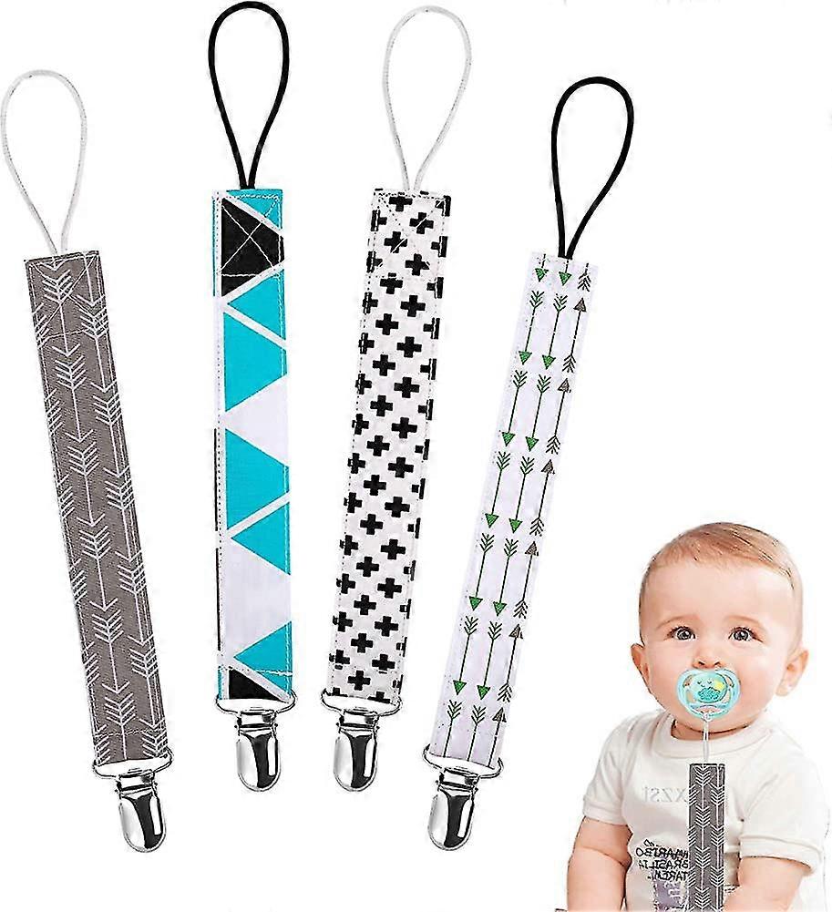 Baby Pacifier Clip Cotton Pacifier Clip
