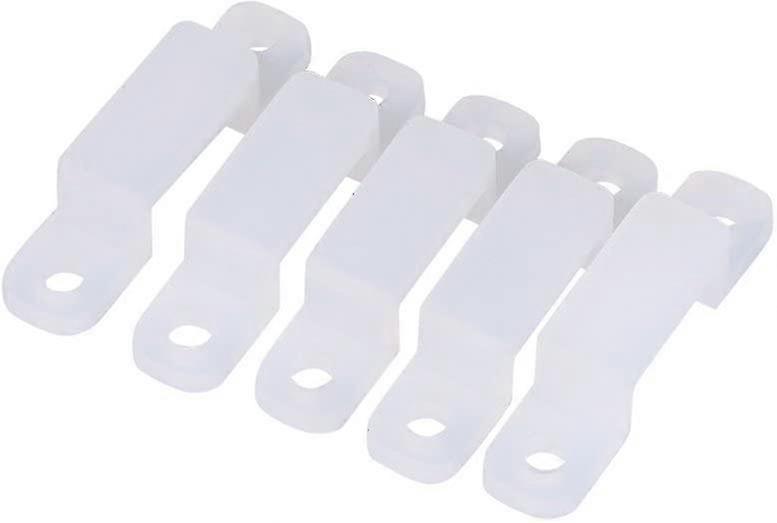 Strip Light Mounting Bracket Clip,silicone