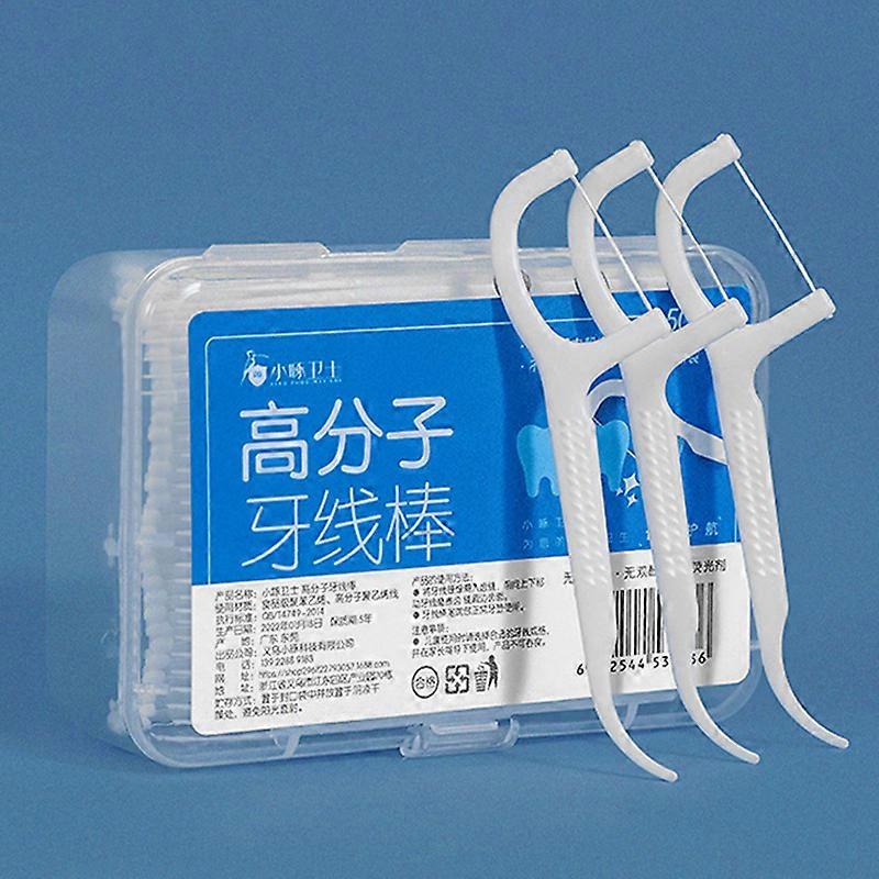 Dental Floss Picks