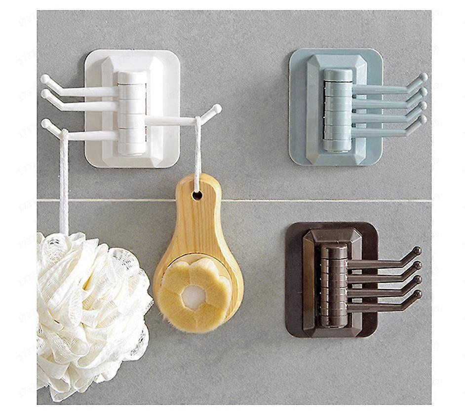 Folding Coat Hook 3pcs