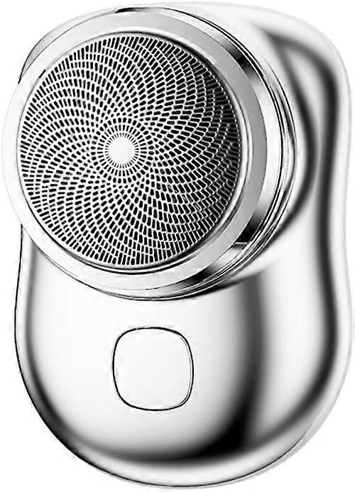 Mini Electric Razor for Men,Portable USB Rechargeable Shaver,Men Washable E