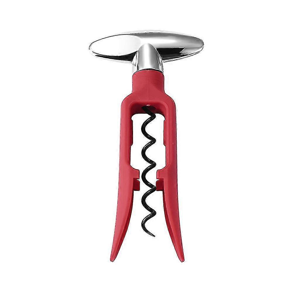 Zinc Alloy Abs Material Wine Bottle Opener red