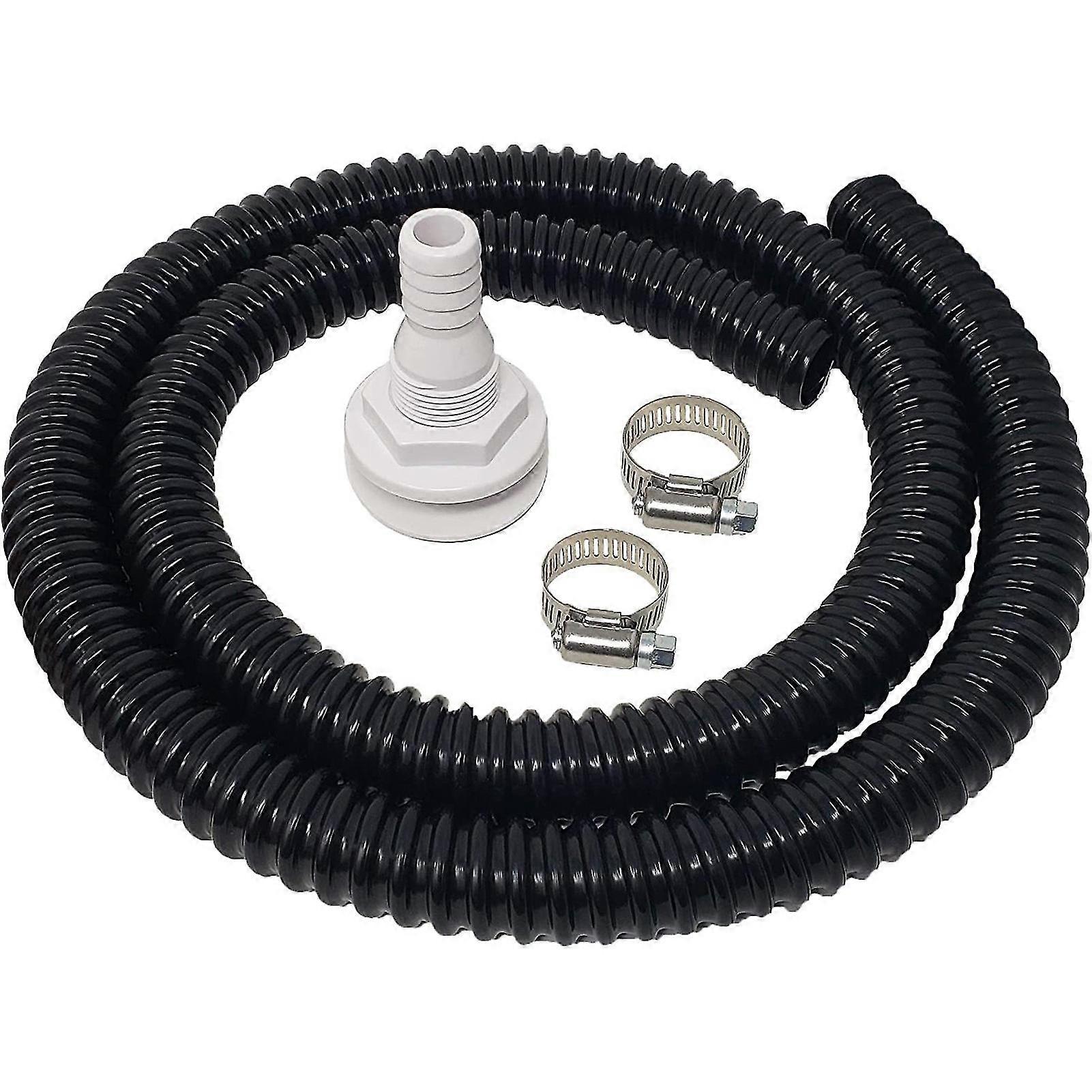Bilge Pump Plumbing Hose Kit Easy Installation Sturdy Hose Clamp For Cistern Replenishment Sewage Sampling