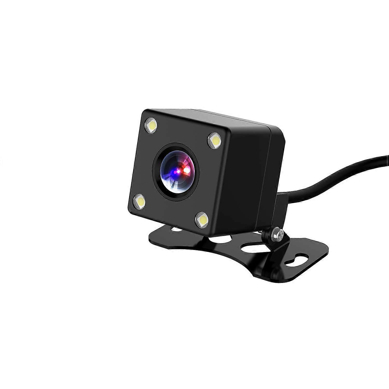 Backup Camera with 4 LED lights Night Vision, Waterproof High Definition, 120 View Angle Reversing Camera