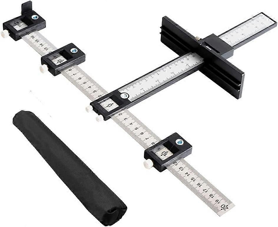 Adjustable Punch Locators, Cabinet Hardware Fixture Locators