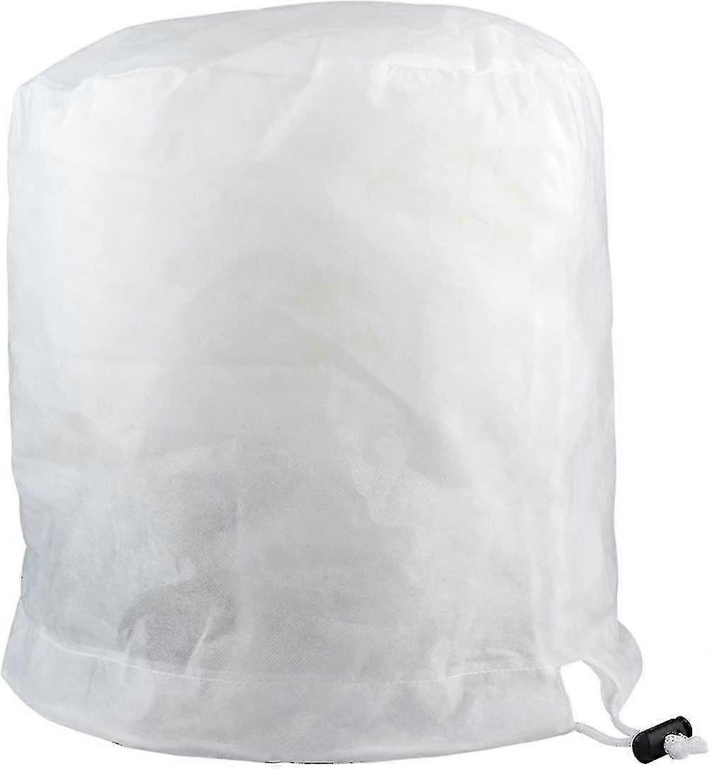Cylindrical Frost Protection Cover For Plants - With Drawstring - Tree