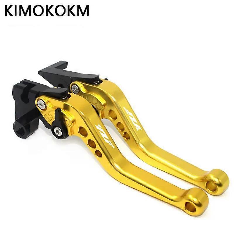 Hamulce motocyklowe Bull Horn Regulowane hamulce motocyklowe Dźwignie sprzęgła do Yamaha Yzf R1 R6 Yzfr1 Yzfr6 Yzf-R6 1999-2004 Yzf R6s