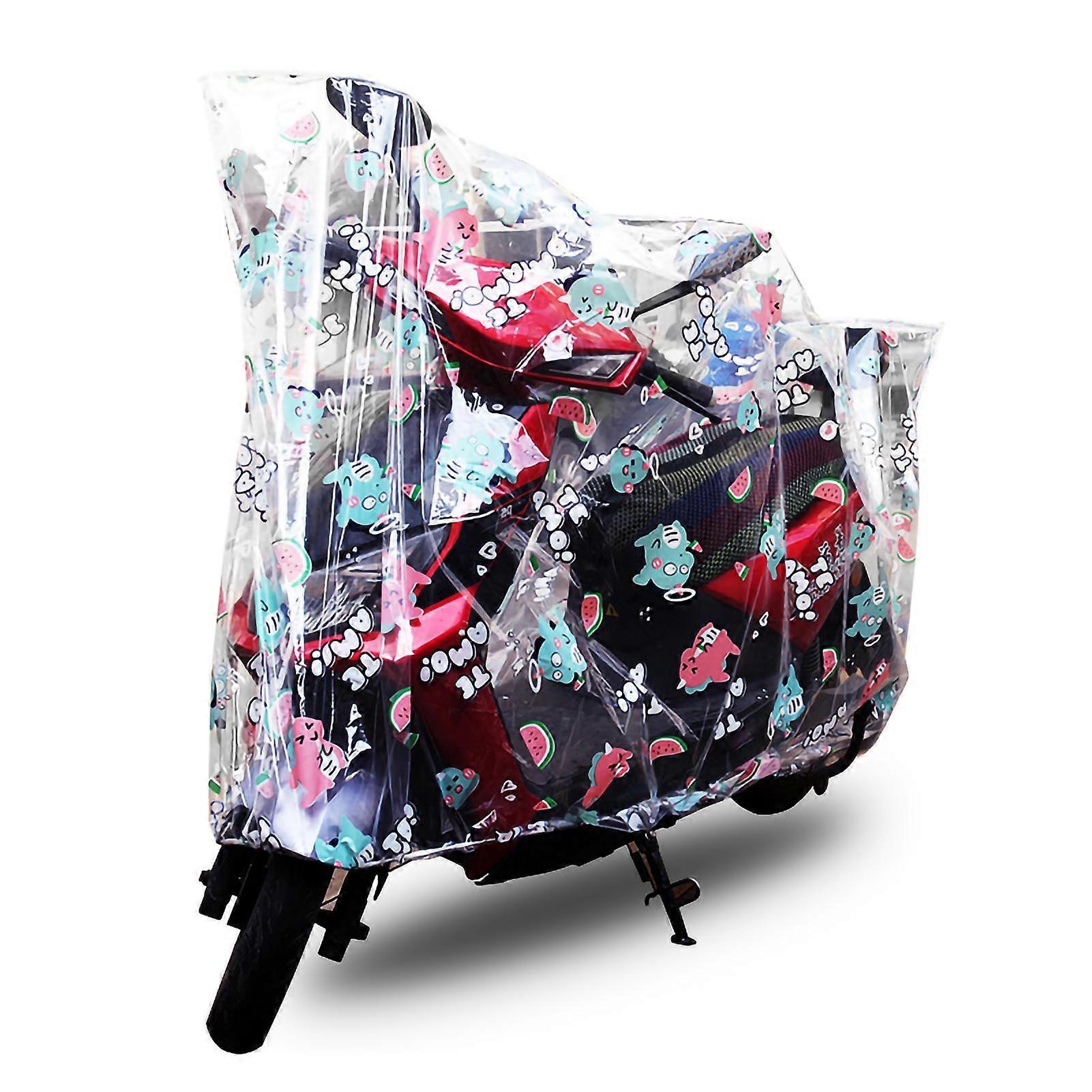 Veicolo elettrico pioggia neve parasole copertura antipolvere impermeabile resistente alle intemperie per moto bicicletta