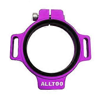 2026 Compatible Withcompatible Withbike Crank Adjuster Aluminum Alloy Bicycle Crank Chainring,purple
