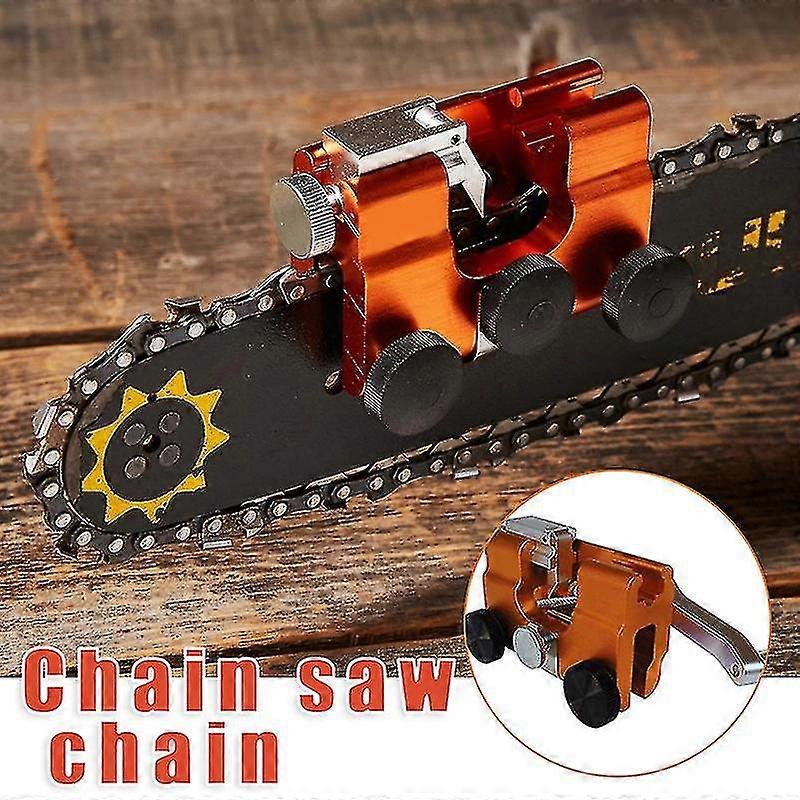 Chainsaw Chain Sharpening Jig Effortless Woodworking Power Tools Easy To Use