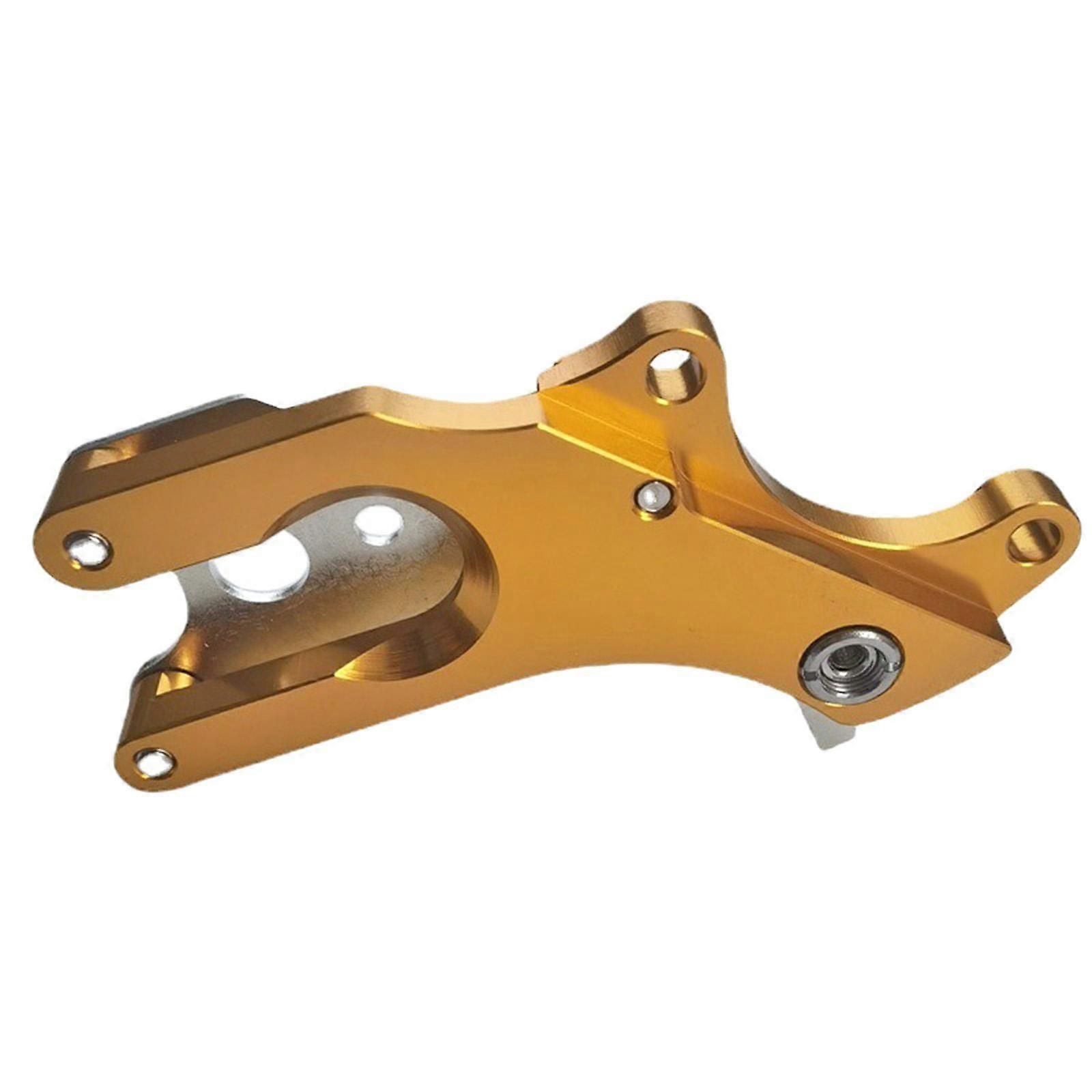 Bike Frame Conversion Bicycle Disc Brake Adaptor Bracket Mounting MTB Golden