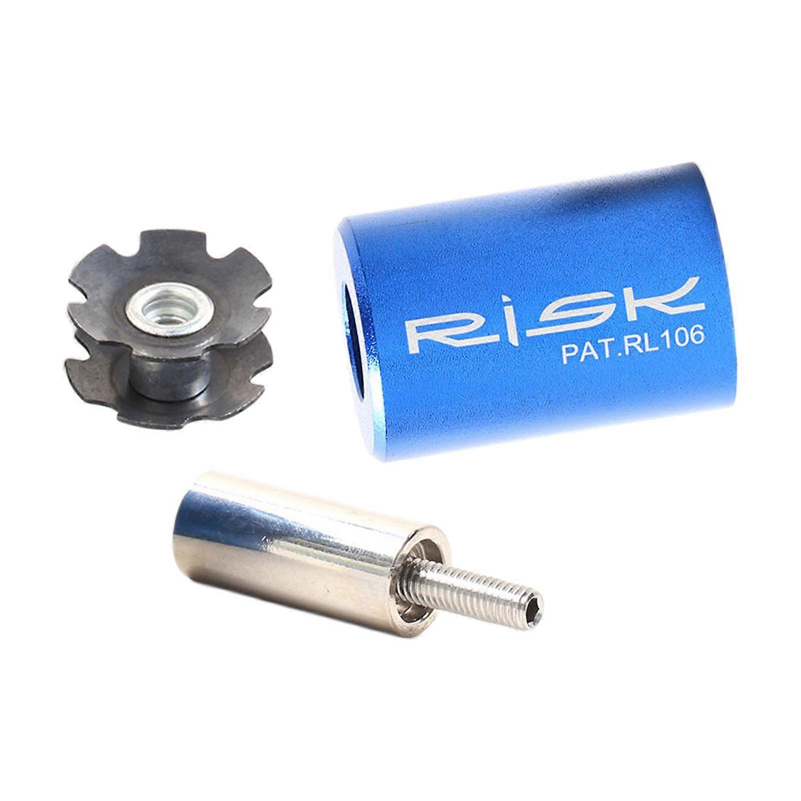 Bike Headset Driver Bicycle Front Fork Star Nut Threadless 1-1/8'' Installer