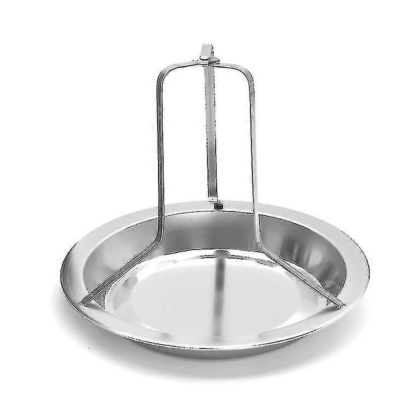 Stainless Steel Roast Chicken Rack Outdoor Roast Chicken Rack Camping Bbq Plate