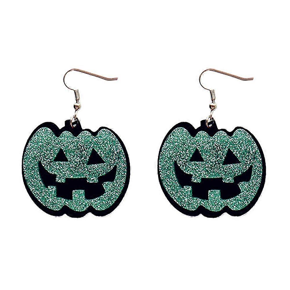 Halloween Earrings, Retro Exaggerated Alternative Pumpkin Earrings