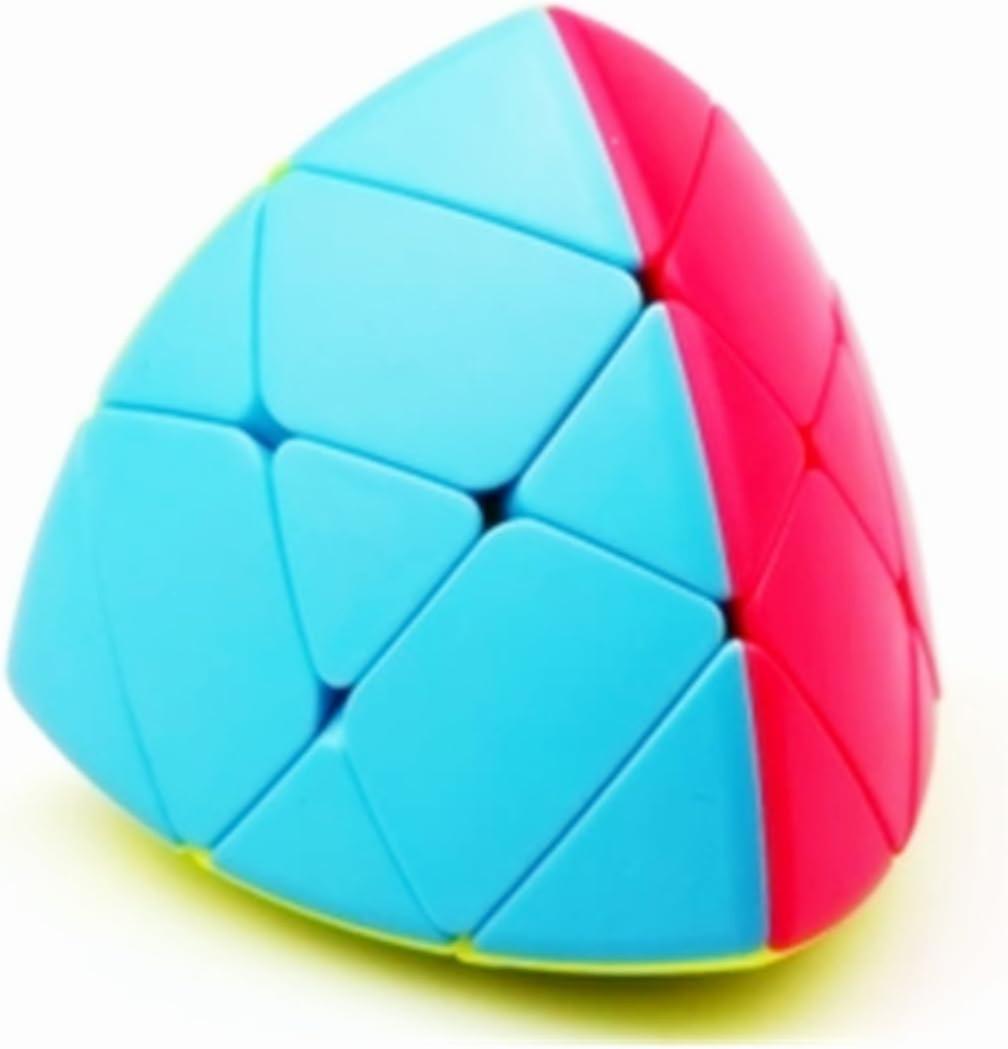 Qiyi Mastermorphix stickerless 3X3 Magic Cube Mofangge Mastermorphix Master pyramorphix Puzzle