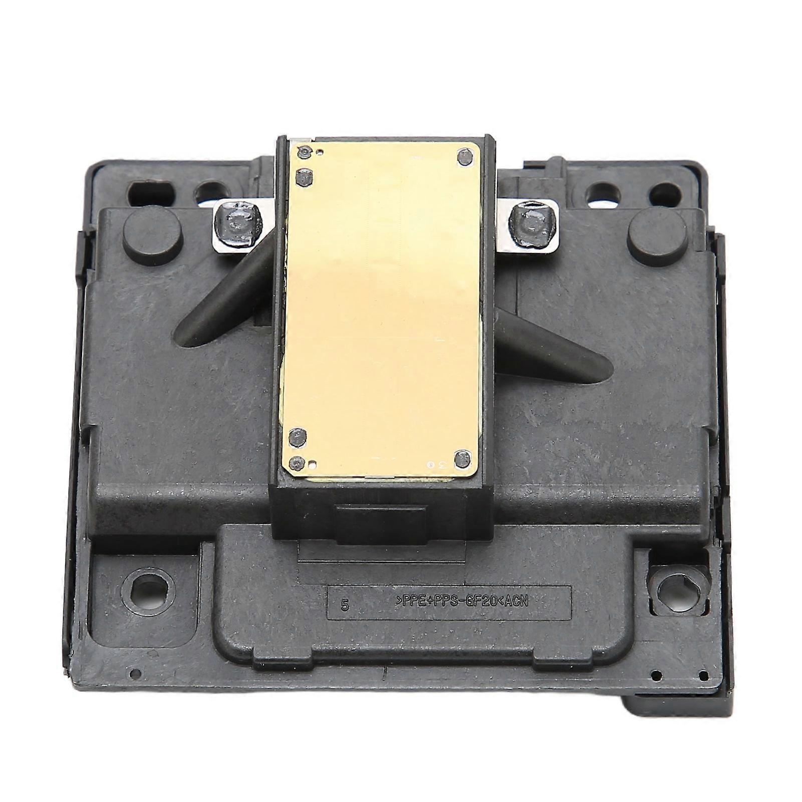 XP201 Printer Head Compact Lightweight Safe Durable ABS Easy Installation TX430 Printer Printhead for XP200 XP230 SX430