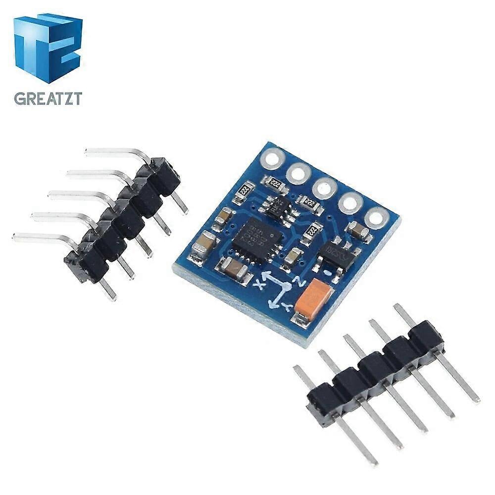 1PCS GY-271 Electronic Compass Compass Module HMC5883L Triple Axis Compass Three-axis Magnetic Field Sensor