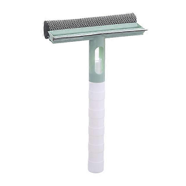 Window Cleaning Brush Bathroom Mirror Glass Wiper Glass Cleaning Tool With Spray Double-sided Window Squeegee Cleaner Scraper