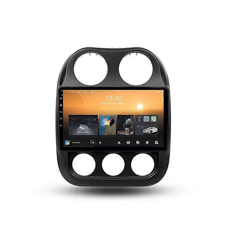 For Jeep Compass 1 MK 2009 - 2015 Radio Multimedia Video Player WIFI Navigation GPS