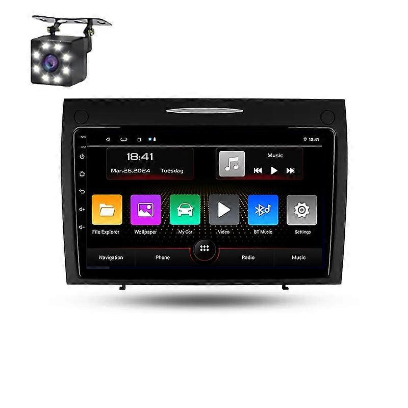 Car Radio For Benz SLK-Class SLK Class R171 2004 - 2011 Multimedia Video Player Carplay GPS