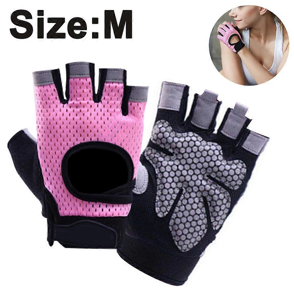Treningshansker Vektløfting Gym Hansker med Wrist Wrap Support