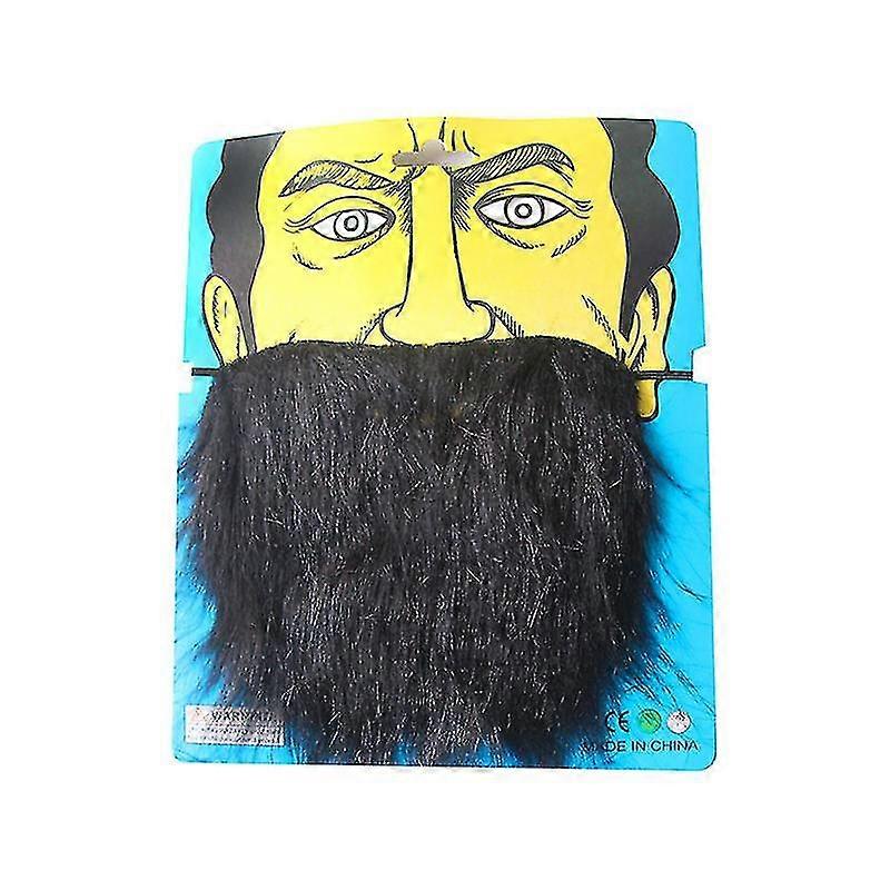 Beard sticker Mustache Sticker Pirate Party Decoration Halloween Cosplay Moustache Party Fake Beard