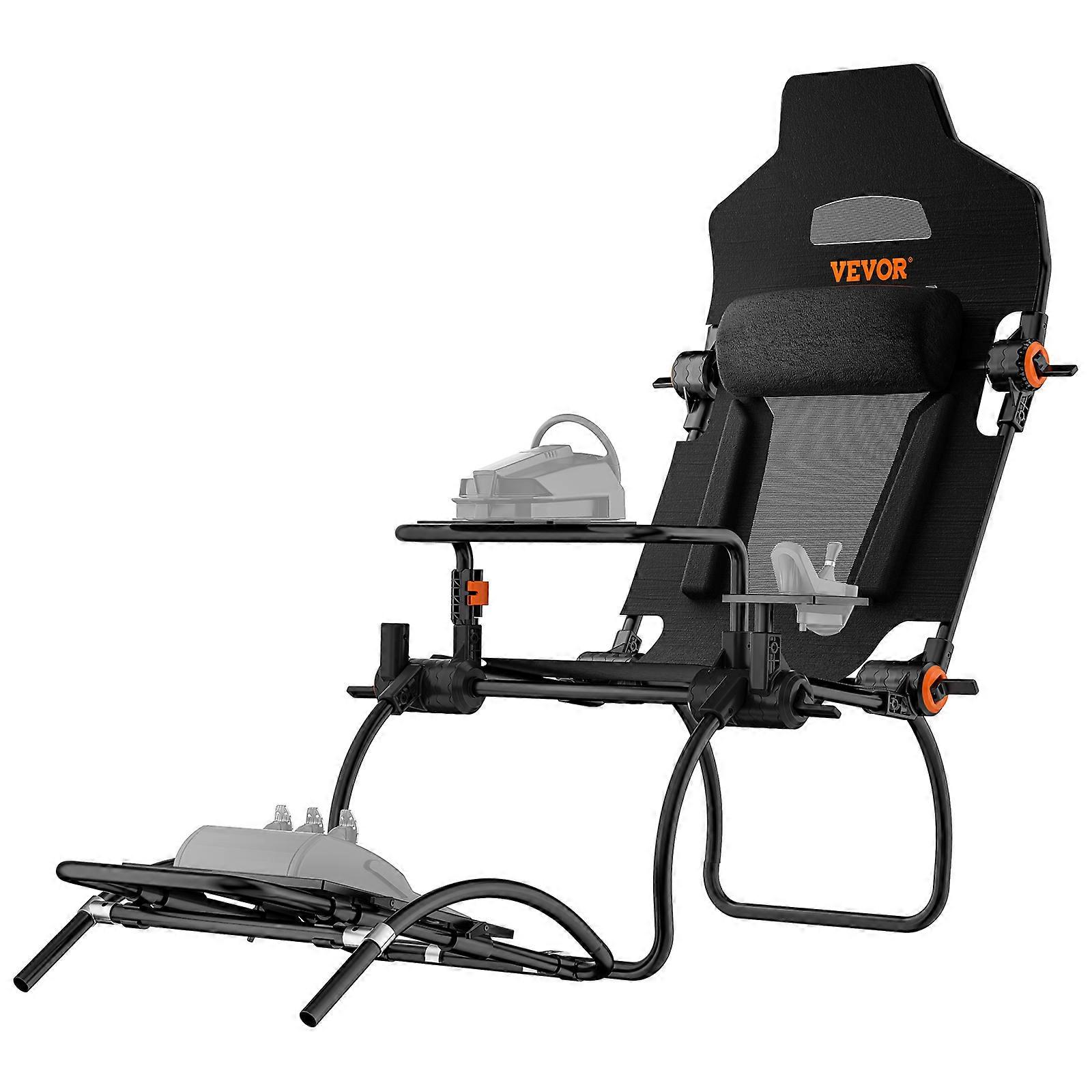 Support de volant de course pliable pour Logitech G923 / G920 / G29, angle réglable, cockpit de simulateur de conduite en acier portable