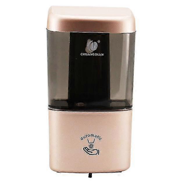Wall Mounted 600ml Pump Foam Soap Dispenser Automatic Shower Bath Shampoo Home Shampoo Box