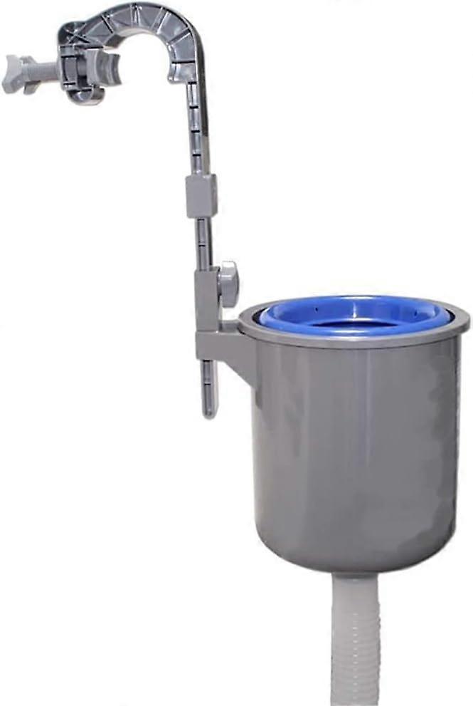 Swimming Pool Surface Skimmer Swimming Pool Skimmer Automatic Wall Mounted Swimming Pool Surface Filter with Adjustable Bracket