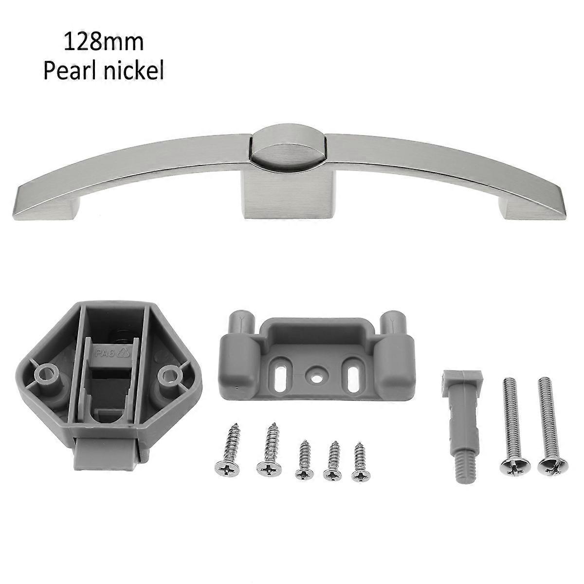 Camper Car Push Lock with Handle RV Caravan Boat Motor Home Cabinet Drawer Latch Button Locks For Furniture Handle Hardware