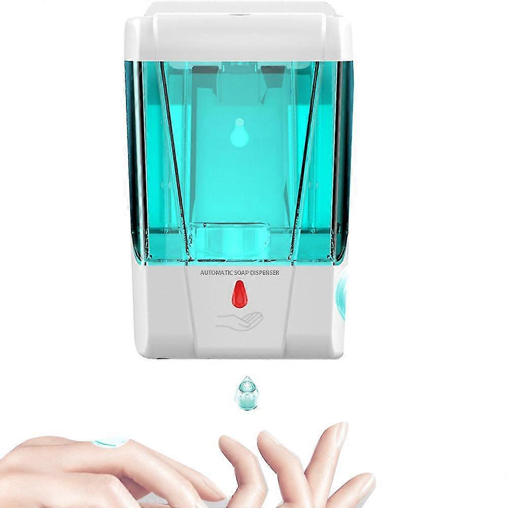 石鹸ディスペンサー700ml自動タッチレスセンサー手消毒剤洗剤液体石鹸ディスペンサー