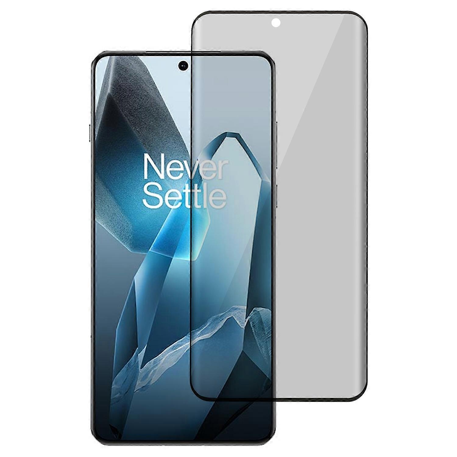OnePlus 13用 スパイ防止 プライバシー保護 スクリーンプロテクター 強化ガラスフィルム