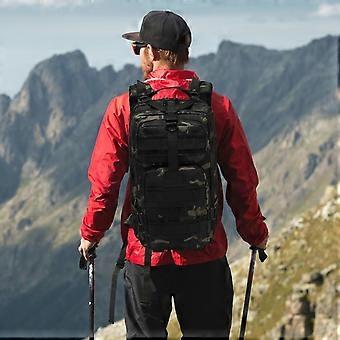 Military Backpack Men 25L-30L Molle Large Capacity Army Assault Pack Go Bag Hiking  Backpack Outdoor Rucksack for Hiking Hunting Trekking Camping Outdo |  Fruugo NO