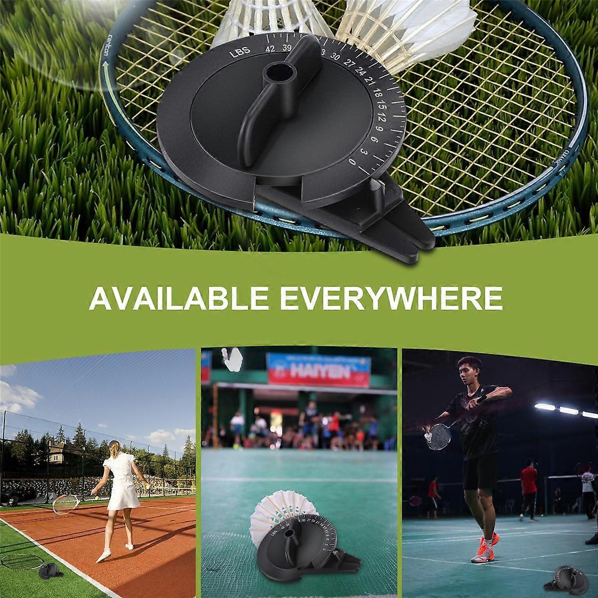 羽毛球拍 线表 线 机 工具， 穿线机， 穿线工具， 张力校准器