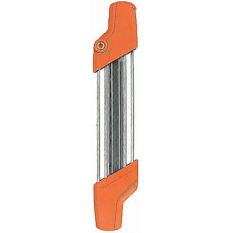 Chainsaw sharpener Chainsaw sharpener Manual chainsaw sharpening Quick sharpening Correct sharpening (4.8 mm)