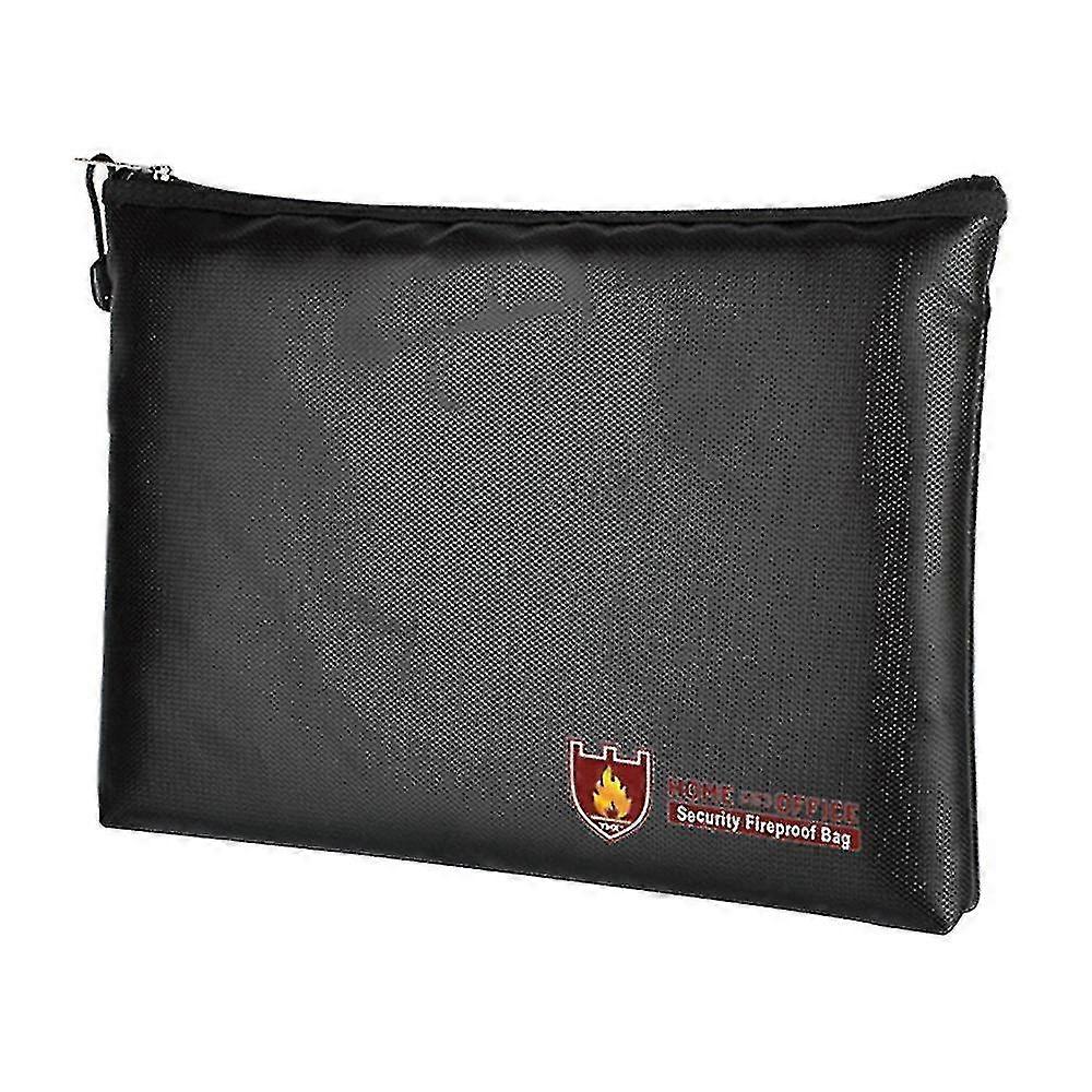 Fireproof Document Bag, Fireproof Waterproof Document Money File Bag