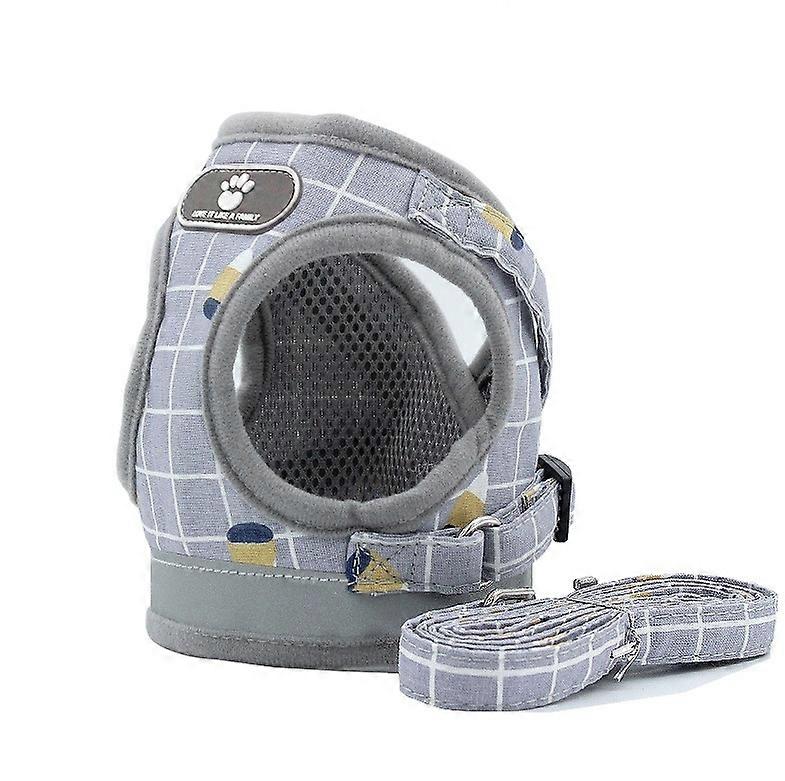 Reflective & Breathable Vest Traction Rope , Size: M