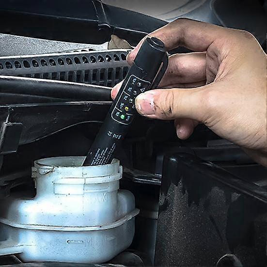 Battery Powered Brake Fluid Pen High Accuracy Simple Operation Vehicle Tool