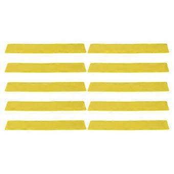 Lot De 2 Drapeaux D'arbitre De Sport – Mât Inox, Tissu Imperméable, Poignée Mousse, Avec Sac De Rangement, Pour Foot, Hockey
