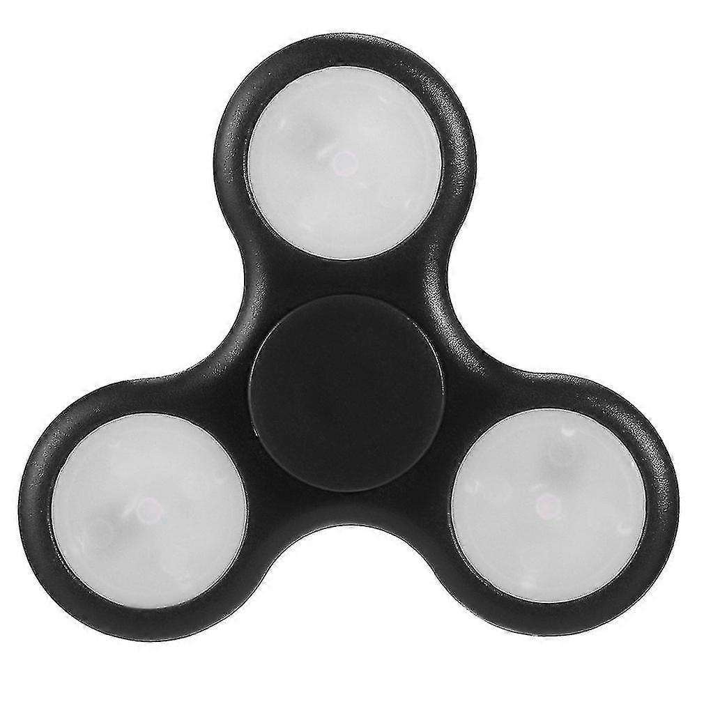 Detachable With Switch Led Light Finger Spinner Hand Spinner For Autism Adhd