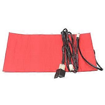 12V Warm Universal Motorcycle Seat Cushion Winter Waterproof Soft Heated Pad