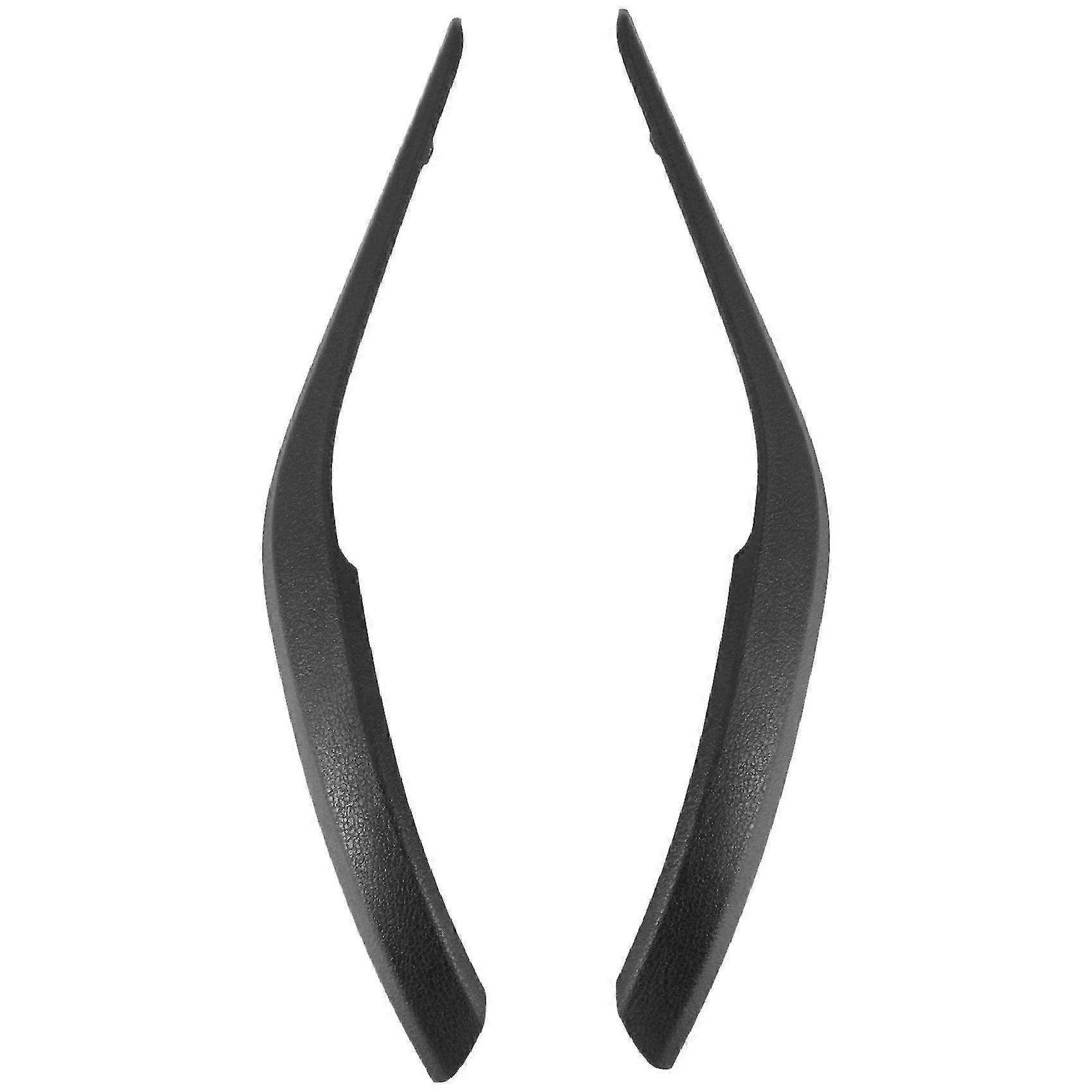 Car Left/right Inner Door Handle Cover For X1 E84 2010-2016 Black