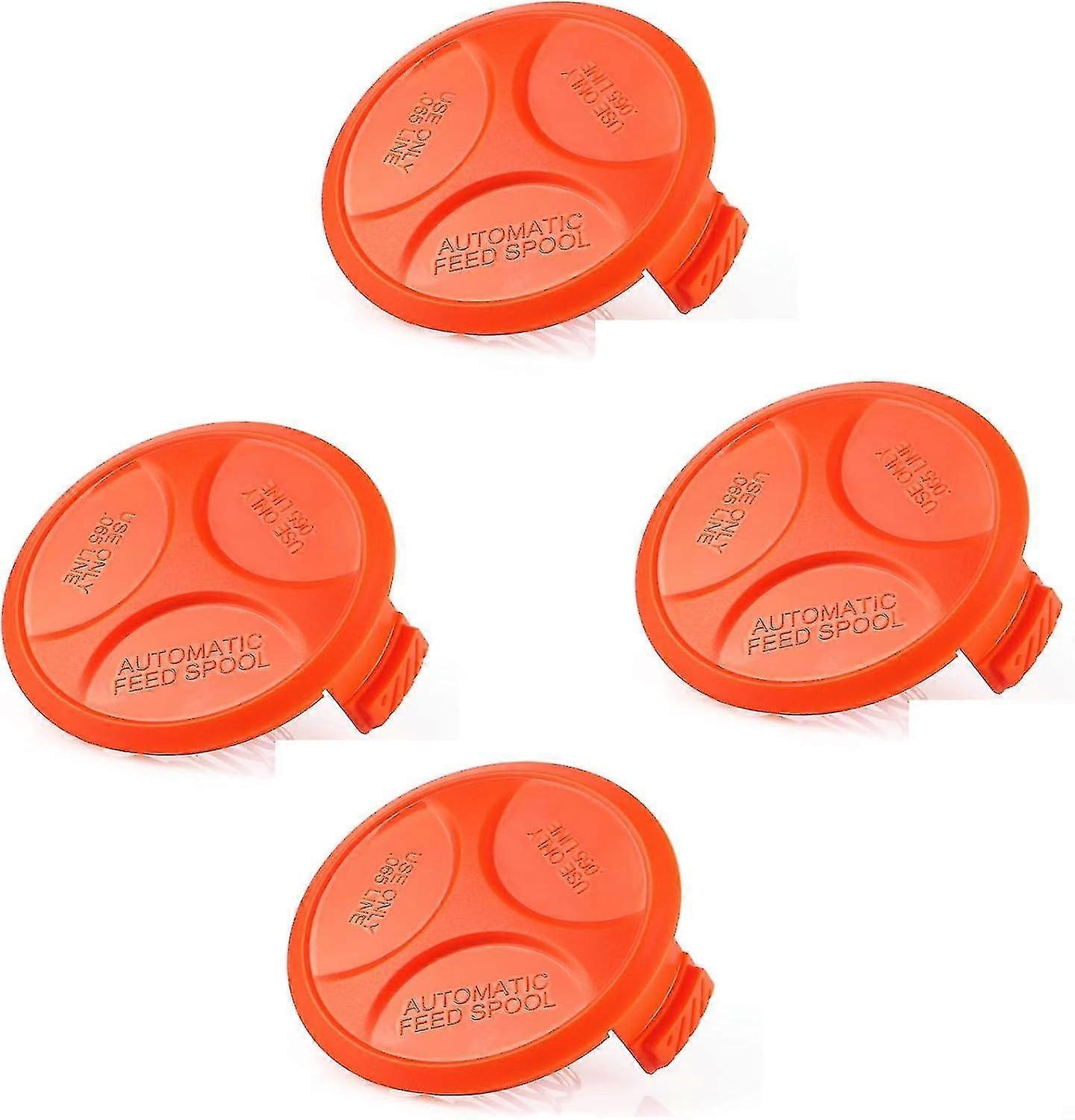 Black & Decker Strimmer Trimmer Spool Cap - 1PCS | Replacement for Strimmer Spool | Fits Grass Trimmers