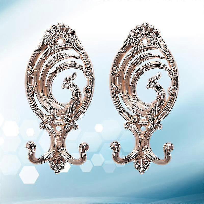Curtain Tieback Hooks - Set of 2