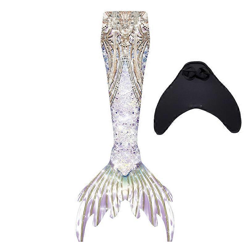 Mermaid Tails For Swimming For Kids And Adults With Monofin