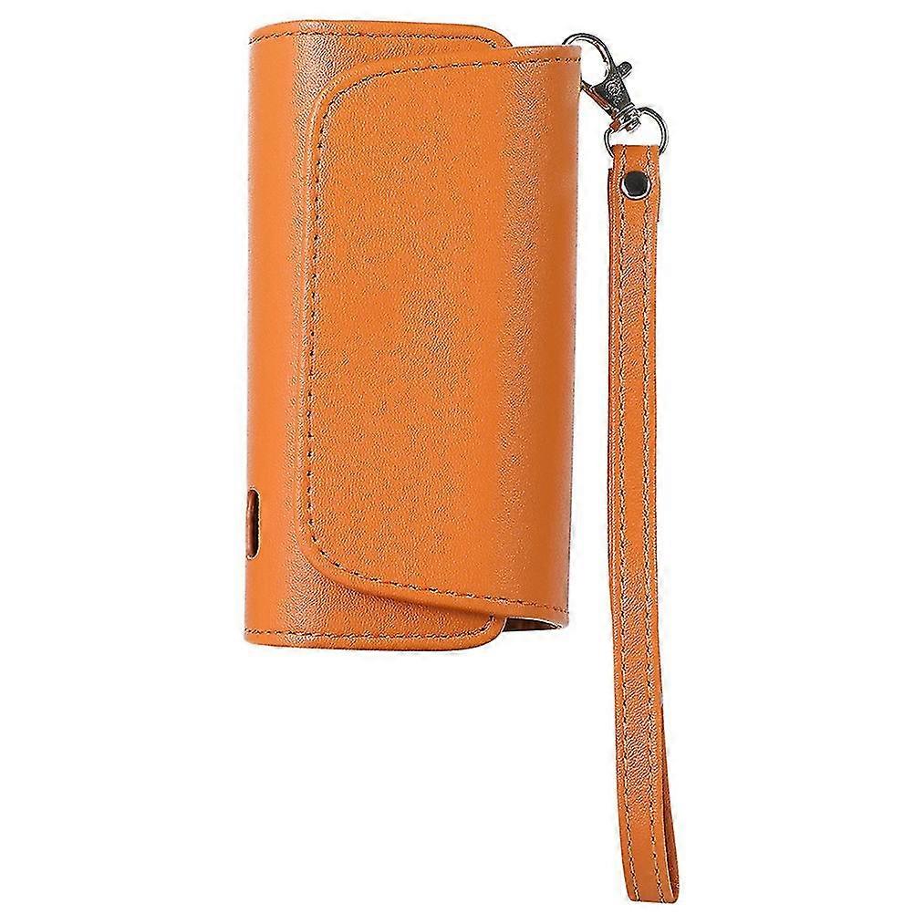 1 étui à cigarettes portable et réutilisable en cuir PU, compatible avec Iqos 3.0