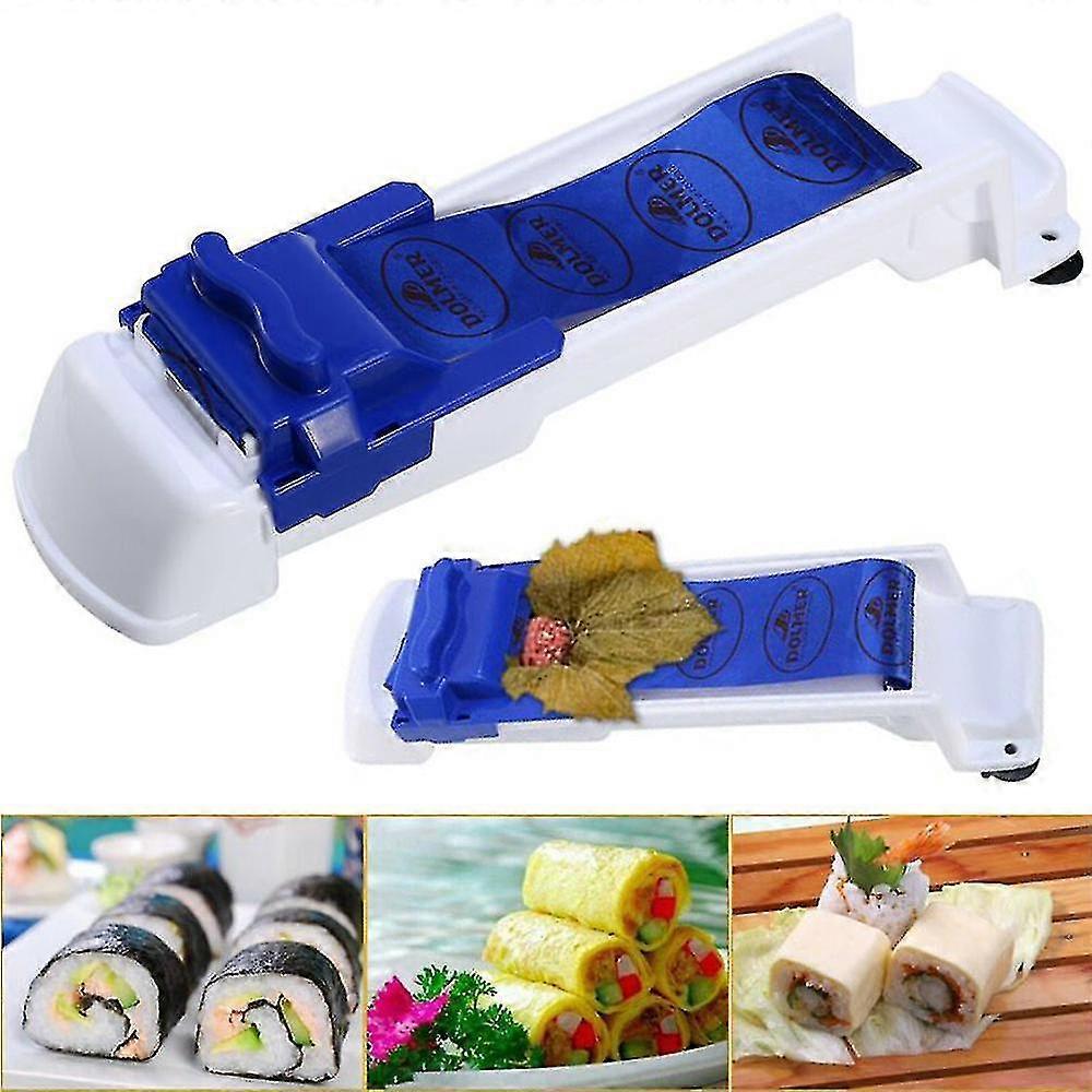 Magic Roller Sushi Maker Grape Meat Vegetable Stuffed Cabbage Roller Kitchen Gadgets Xixi