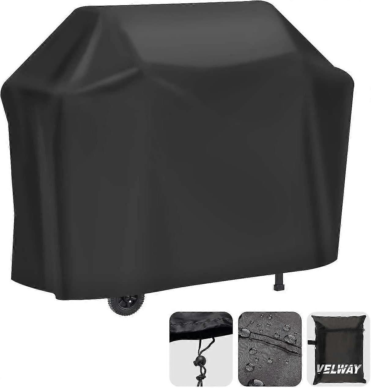 バーベキュー保護ガスグリルカバーオックスフォードファブリック