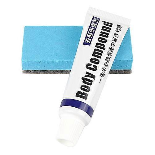 Car Body Compound Scratch Remover Paste With Sponge Brush